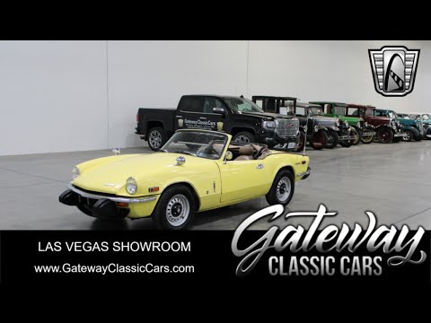 1974 Triumph Spitfire (CC-2009696) for sale in O'Fallon, Illinois