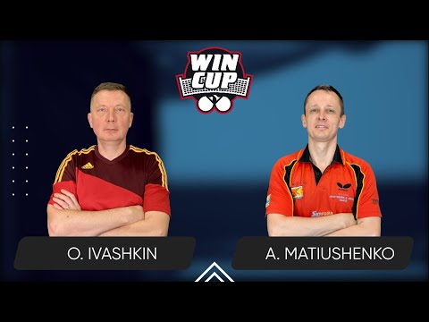 22:00 Oleksandr Ivashkin - Andrii Matiushenko 02.01.2026 WINCUP Master. TABLE 2