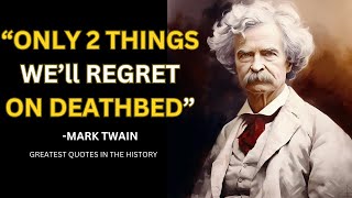36 Life Lessons from MARK TWAIN that are Worth Listening To! | Life-Changing Quotes