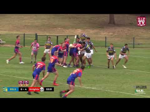 2019 Daley Cup R4 Highlights - Parramatta Eels v Newcastle Knights DS