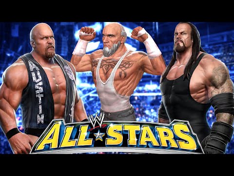 WWE All Stars - Path Of Champions Legends - Old Man Gramps