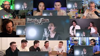 Download lagu Attack on Titan Suite - Hiroyuki Sawano Project emU | Reaction Mashup #anime #attackontitan mp3
