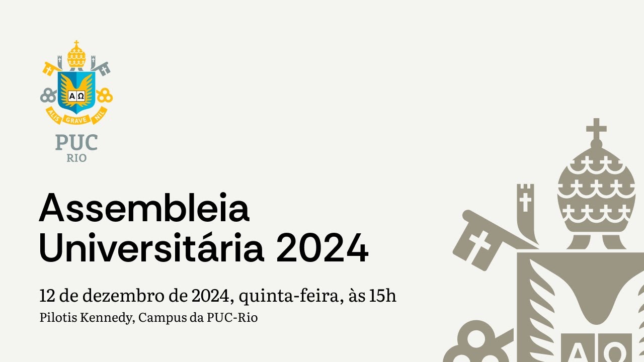 Assembleia Universitária 2024 | PUC-Rio