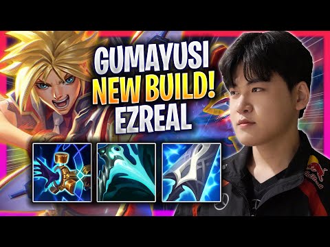 GUMAYUSI TRIES NEW EZREAL BUILD! - T1 Gumayusi Plays Ezreal ADC vs Lucian! | Season 2024