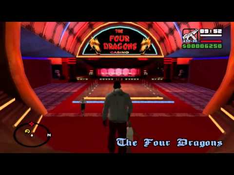 Grand Theft Auto San Andreas PS4 Gameplay Walkthrough Part 34 THE FOUR DRAGONS CASINO Part 1 HD