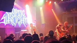 #ShittyMillennialVideos 📱📹🎬  Cryptic Slaughter - M.A.D. 🤬 @ Neumos  Seattle, WA  05/27/2023