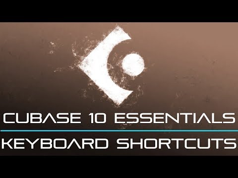 Cubase 10 and 9 Keyboard Shortcuts - Super Useful!