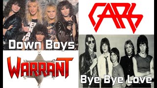 I Put the Vocals From "Down Boys" (WARRANT) Over "Bye Bye Love" (CARS) and THIS Happened!