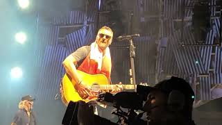 Eric Church &quot;Give Me Back My Hometown&quot; Night Two on The Outsiders Revival Tour in Toronto. ON