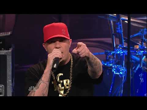 Limp Bizkit - Take A Look Around (Live At The Tonight Show With Jay Leno) HD