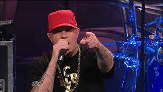Limp Bizkit - Take A Look Around (Live At The Tonight Show With Jay Leno) HD