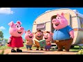 Caravan On The LOOSE Daddy Pig Gets TRAPPED Peppa Pig Full Episodes