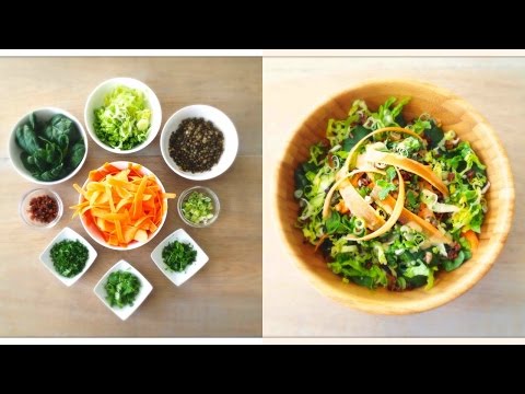 Green Lentil Salad with Spiced Carrots (Get Bikini Body Ready!)
