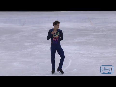 Nikita Starostin – 2024/2025 German Figure Skating Championships SP