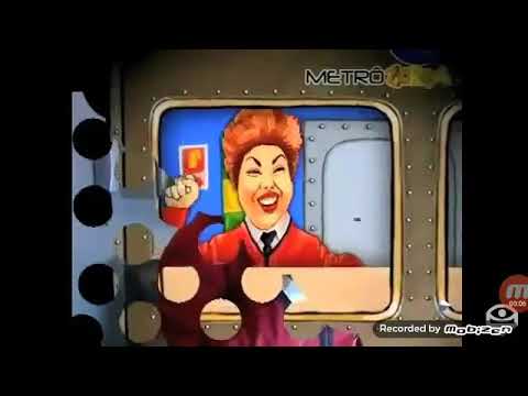 Vinheta de Abertura Metro Zorra Brasil
