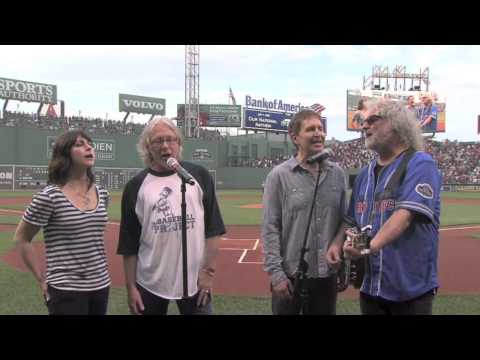 The Baseball Project sings the National Anthem