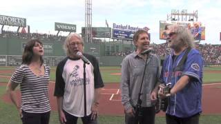 The Baseball Project sings the National Anthem