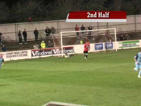 Hayes & Yeading Utd v Eastbourne Borough | 1st December 2009