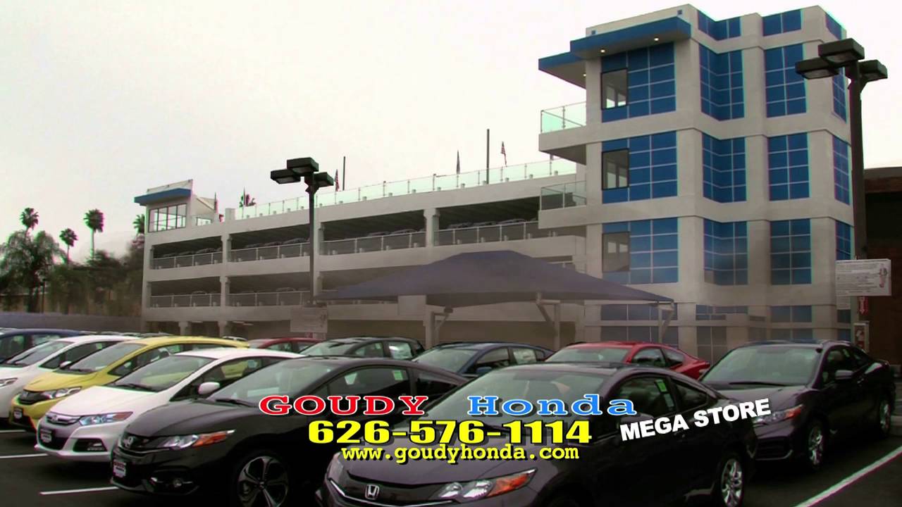 Goudy Honda building drop