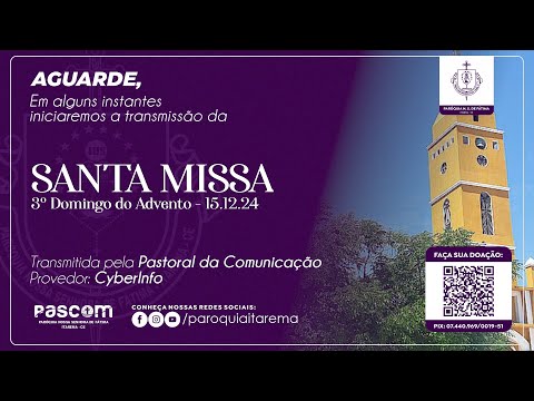 3º Domingo do Advento - Itarema/CE - 15/12/2024