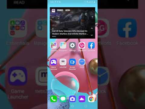 How to delete apps on LG K51