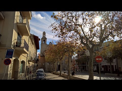 Alaró, Mallorca, Ortsdurchfahrt