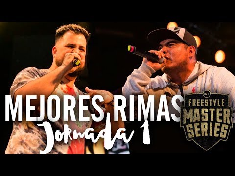 Las MEJORES RIMAS de la PRIMERA JORNADA de la FMS INTERNACIONAL 2019 | Jornada 1 - ¡HISTÓRICO!