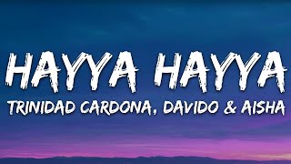 Download lagu Trinidad Cardona, DaVido & Aisha - Hayya Hayya (Better Together) (Lyrics) FIFA World Cup 2022 |25m mp3 Download lagu Trinidad Cardona, DaVido & Aisha - Hayya Hayya (Better Together) (Lyrics) FIFA World Cup 2022 |25m mp3