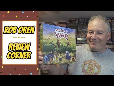 Rob's Review Corner - Meeple War
