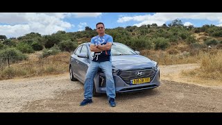 Hyundai IONIQ hybrid , יונדאי יוניק היברידי