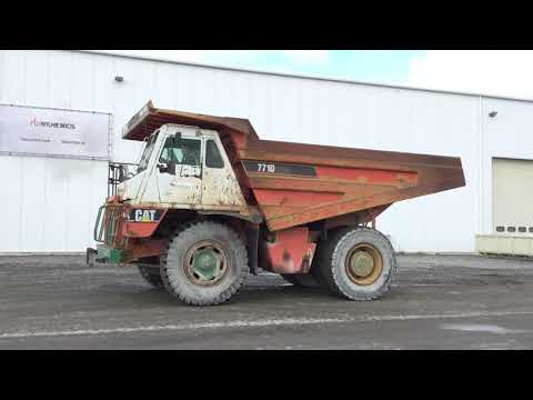 1996 Caterpillar 771D Rock Truck | Moerdijk, NLD 29-31 March