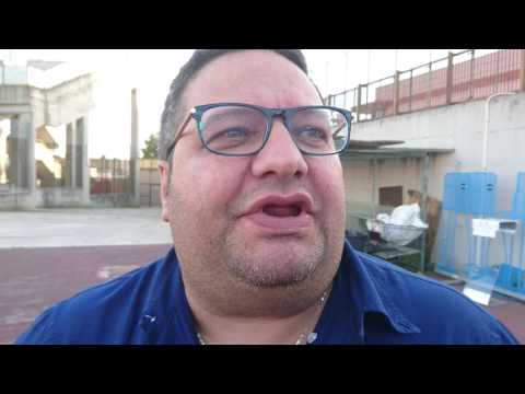 intervista al presidente del Savoia, dopo la sconfitta col S.Giorgio