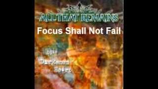 All That Remains - Focus Shall Not Fail Instrumental