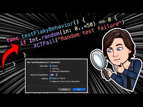 How to get rid of Flaky Tests with Xcode 13 new tool! thumbnail