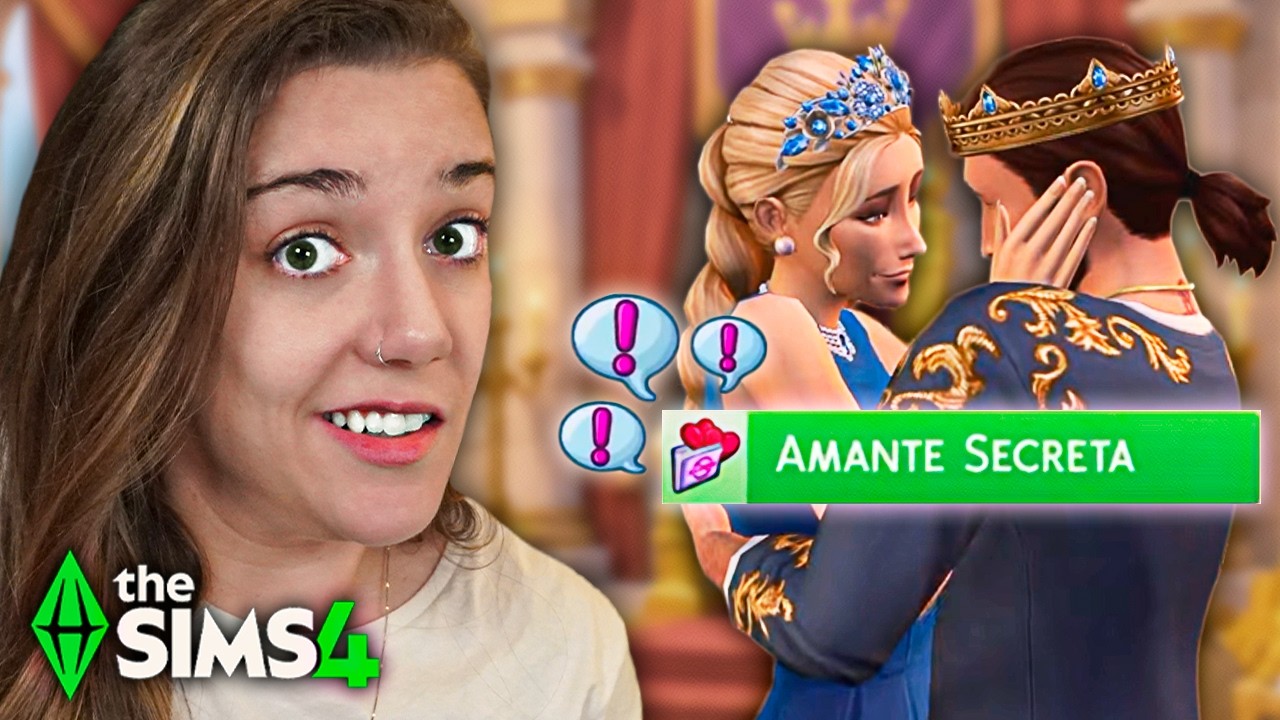 EM BUSCA DAS MAIORES FOFOCAS DA REALEZA! - The Sims 4