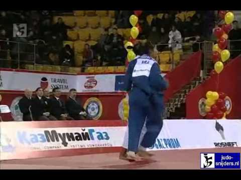 Anicka van Emden (NED) - Mariana Silva (BRA) [-63kg]