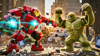 Hulkbuster vs Abominável no LEGO Marvel's Avengers