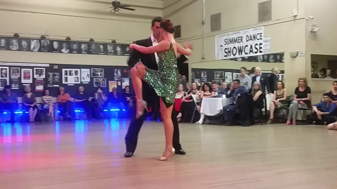 Maxi Copello & Raquel Makow Nora's Milonga 2018.05.13 2/4