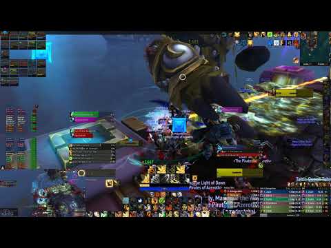 Stormwall Blockade Normal Raid BOD World Of Warcraft Battle For Azeroth