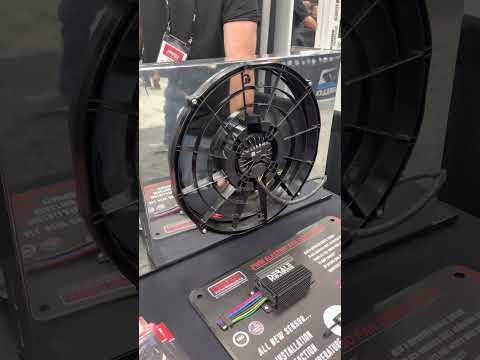 New Brushless Radiator Fan Powerpack! IT RIPS!