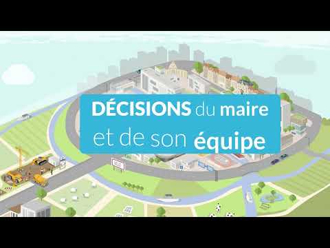 Clip pédagogique sur le rôle du maire et du conseil municipal