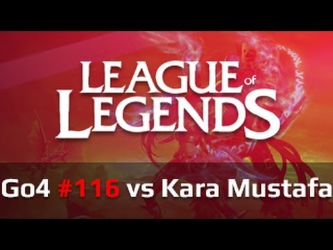 CPLAY Tt LoL Amateurs Highlight - Go4LoL #116  vs. Kara Mustafa