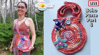 Boho Purse CAL Part 6 Closures - May 19, 2026