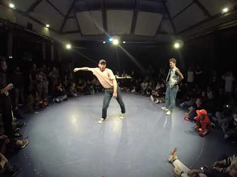 OSB 2019 Huitièmes Popping Léa Djyl vs Arthur