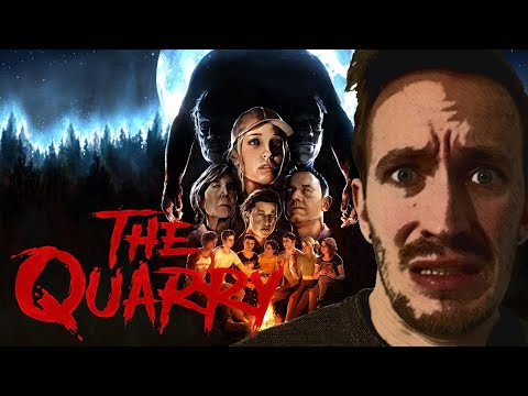 THE QUARRY 2/2 [LIVE] 🌑 Sommercamp Horror [das beste ENDE?] 🌵 [Cam] German Deutsch