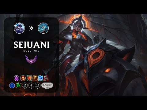 Sejuani Mid vs Zilean - EUW Master Patch 13.13