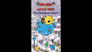 Mr  Men and Little Miss: The Christmas Letter - En