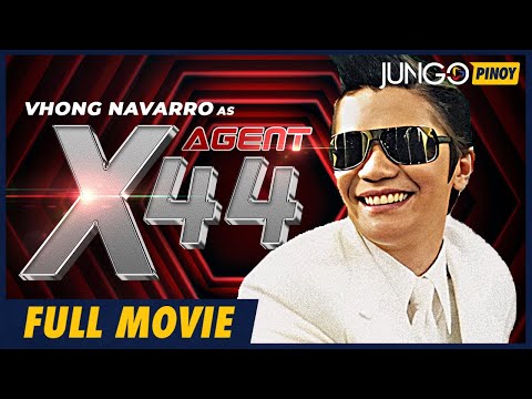 Agent X44 | Vhong Navarro | Full Tagalog Comedy Movie