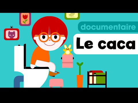 Pourquoi on fait caca 💩💩💩 petit documentaire pour enfant de maternelle et crèche