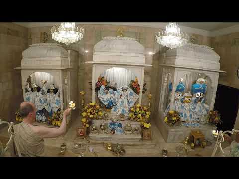 Mangala Arati - Saturday 15 May 2021 - 4:30am - 5.00am